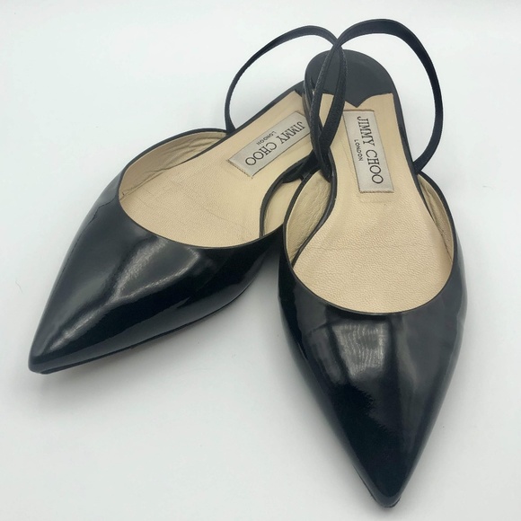 Jimmy Choo Shoes - Jimmy Choo Sling Back Flats
